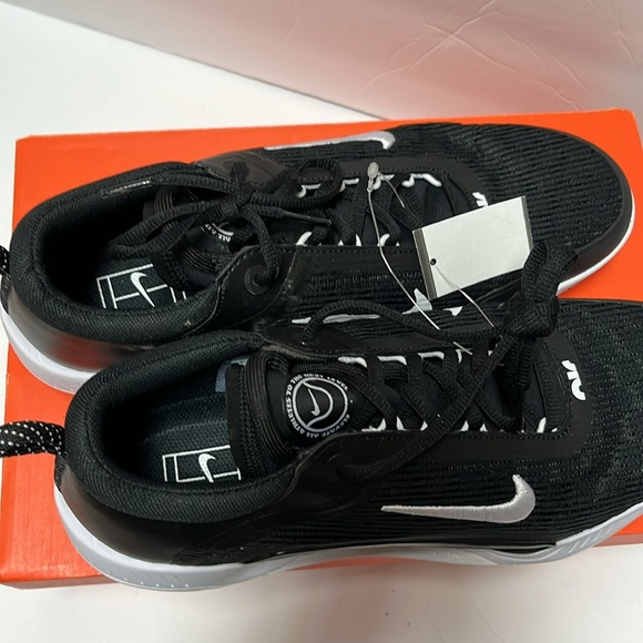 NWT Nike Zoom Court NXT HC Men’s Size 10 in Black/White. - Picture 7 of 9